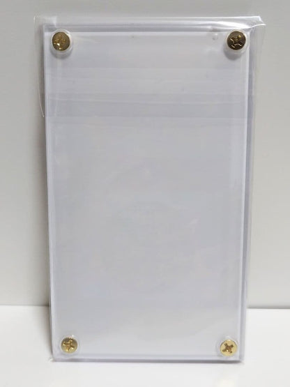 Sealed Arceus V Pokemon card with dedicated acrylic display frame featuring extended artwork Japan import