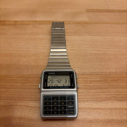 Casio Data Bank Digital Watch with Calculator Function