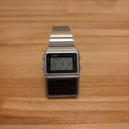 Casio Data Bank Digital Watch with Calculator Function