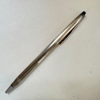 Cross Classic Century Silver-Plated Ballpoint Pen
