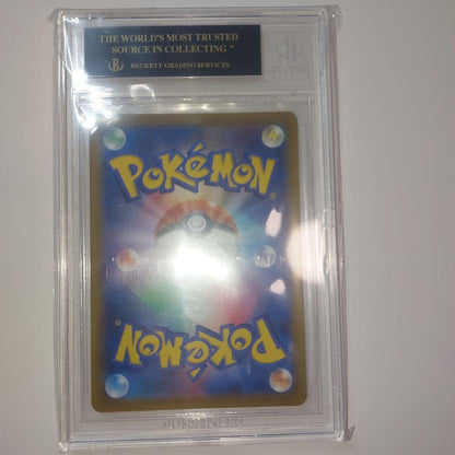 Seiko Black Label BGS10 2022 Tailner CHR Pokemon card graded PSA 10+ from Japan