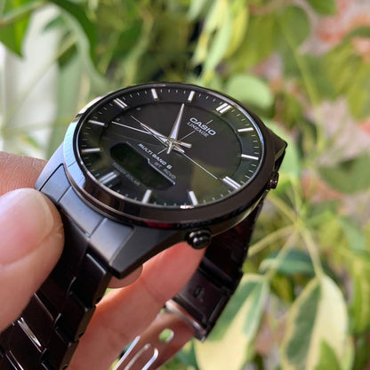 Casio Linerage Radio Solar Watch Body Only (No Box or Papers) — Japan Import