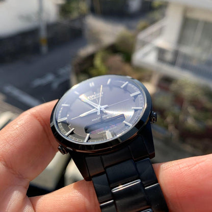 Casio Linerage Radio Solar Watch Body Only (No Box or Papers) — Japan Import