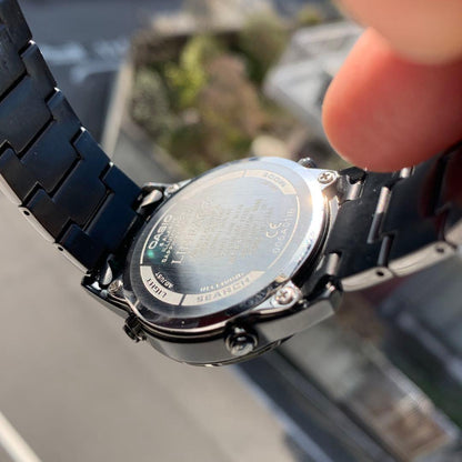 Casio Linerage Radio Solar Watch Body Only (No Box or Papers) — Japan Import