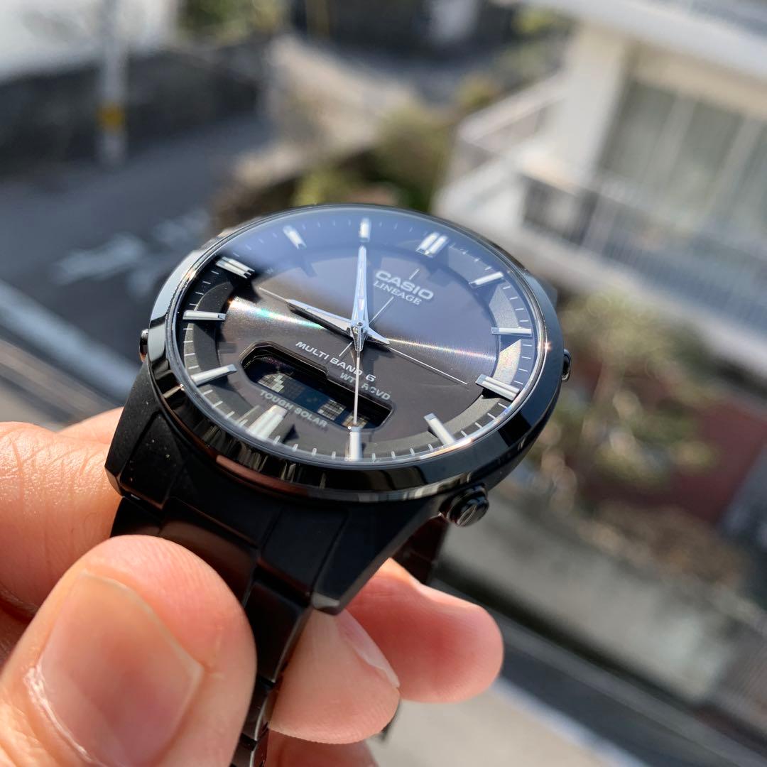 Casio Linerage Radio Solar Watch Body Only (No Box or Papers) — Japan Import