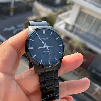 Casio Linerage Radio Solar Watch Body Only (No Box or Papers) — Japan Import