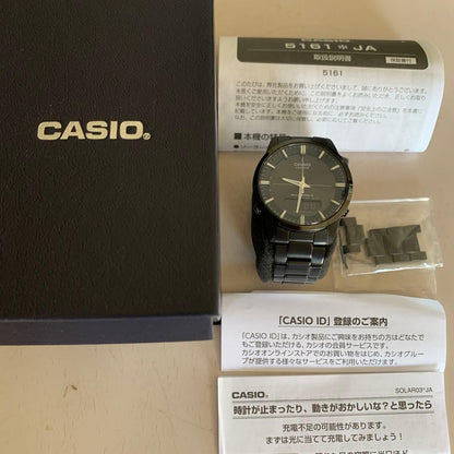 Casio Linerage Radio Solar Watch Body Only (No Box or Papers) — Japan Import