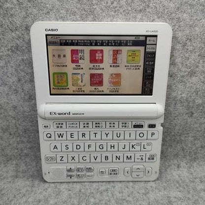 Casio XD-G4500 Series Learning Dictionary for Middle and High School Students — Japan Import