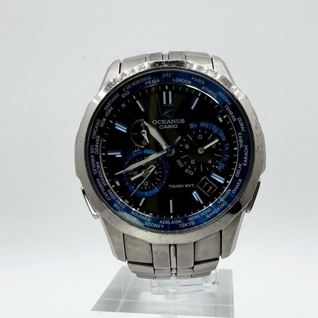 Casio Oceanus OCW-S1400 Titanium Multi-Band 6 Solar Watch Japan Import
