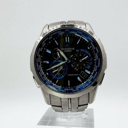 Casio Oceanus OCW-S1400 Titanium Multi-Band 6 Solar Watch Japan Import