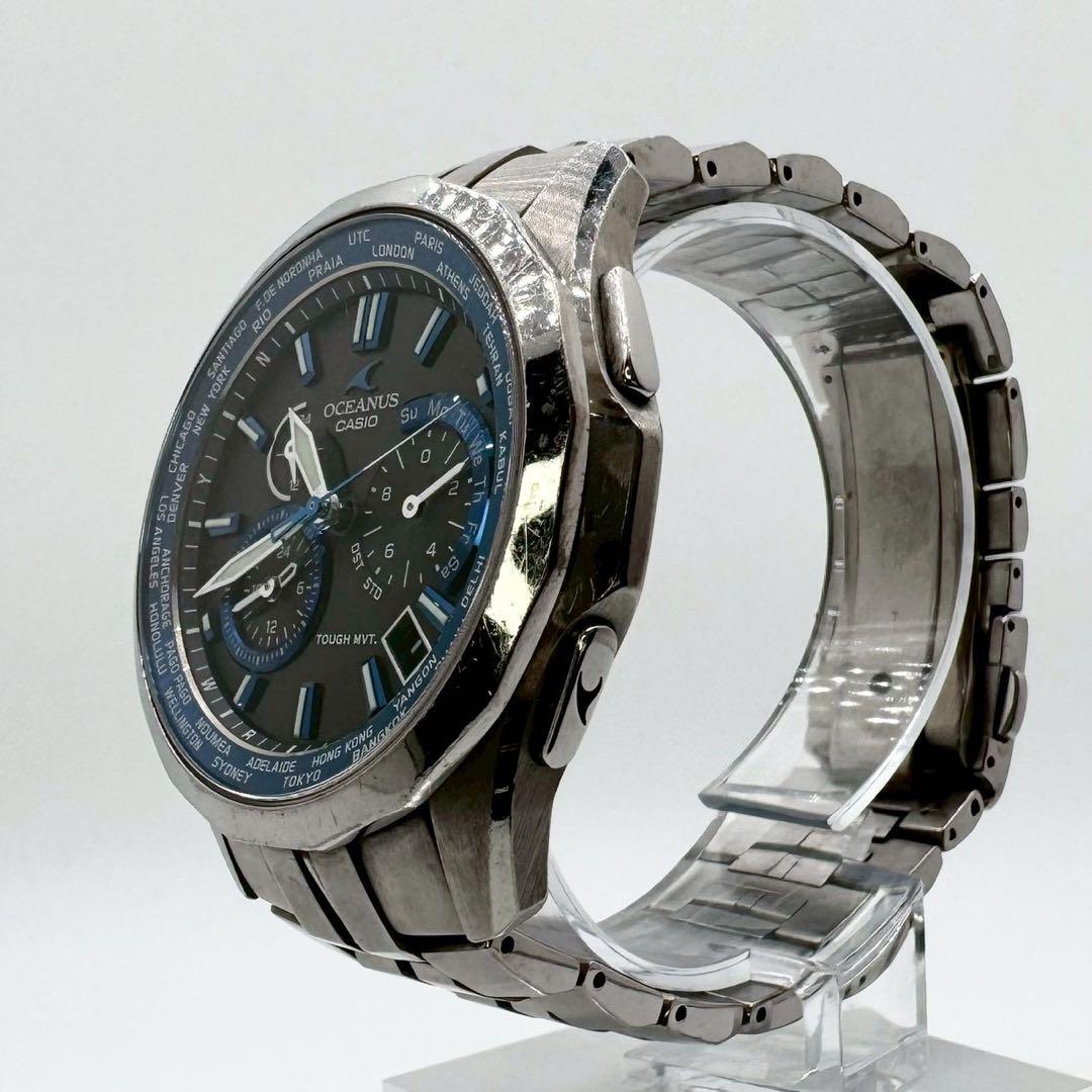 Casio Oceanus OCW-S1400 Titanium Multi-Band 6 Solar Watch Japan Import