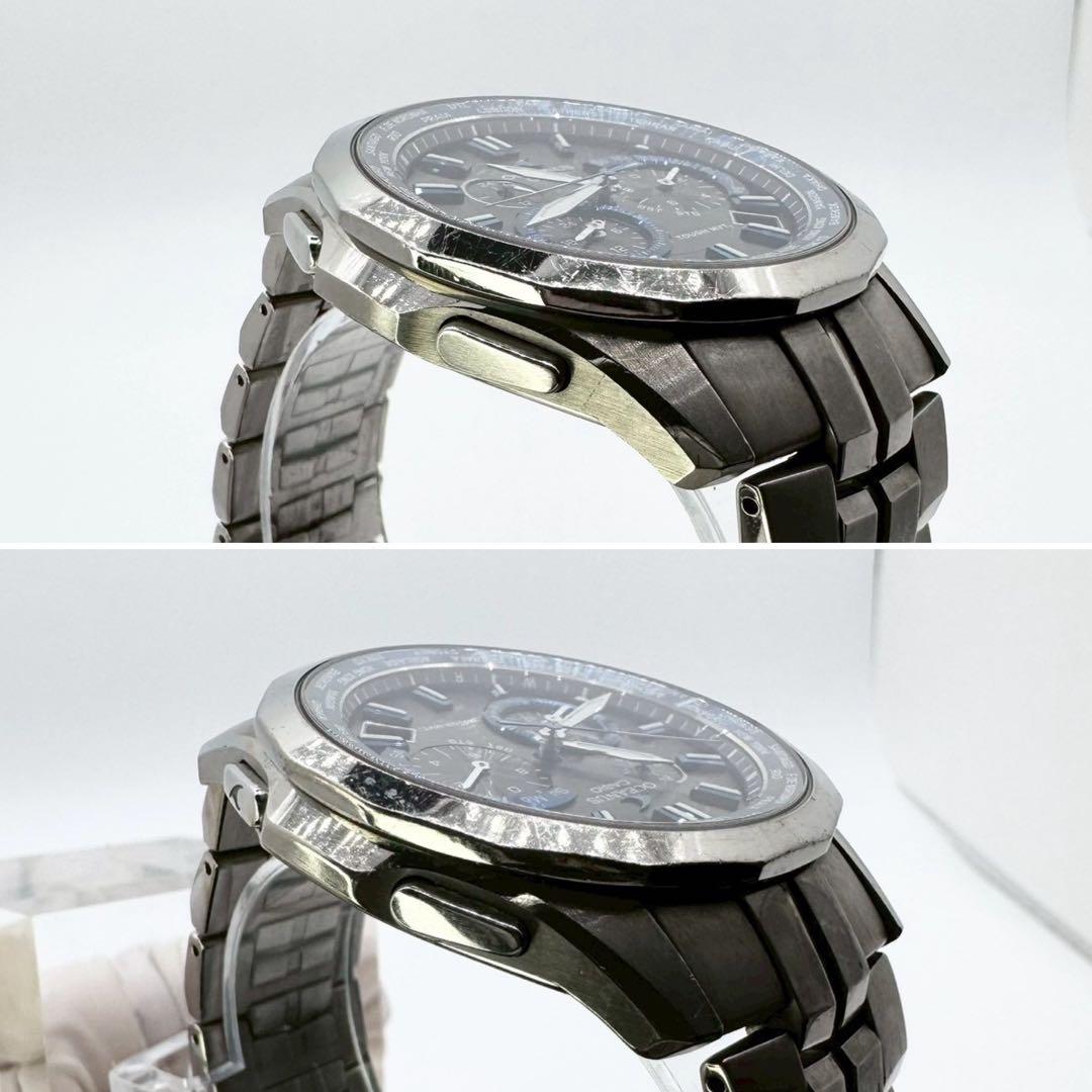 Casio Oceanus OCW-S1400 Titanium Multi-Band 6 Solar Watch Japan Import
