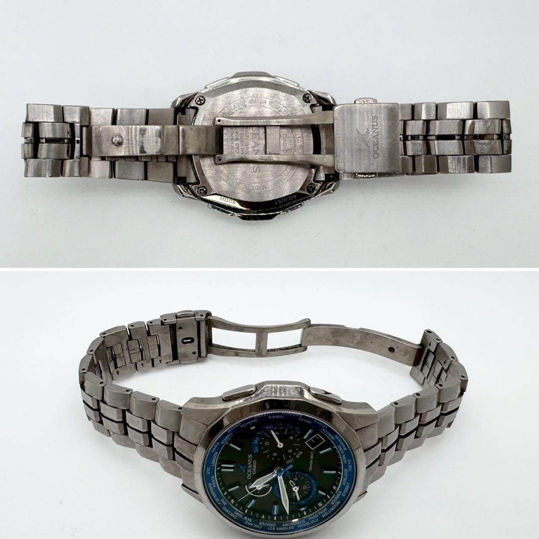 Casio Oceanus OCW-S1400 Titanium Multi-Band 6 Solar Watch Japan Import