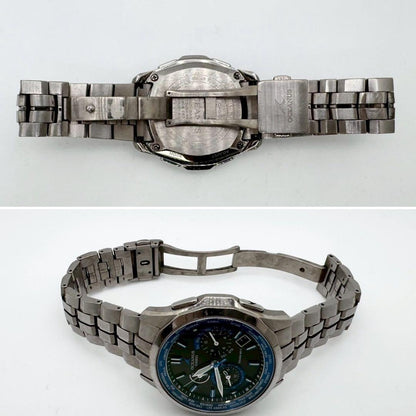 Casio Oceanus OCW-S1400 Titanium Multi-Band 6 Solar Watch Japan Import