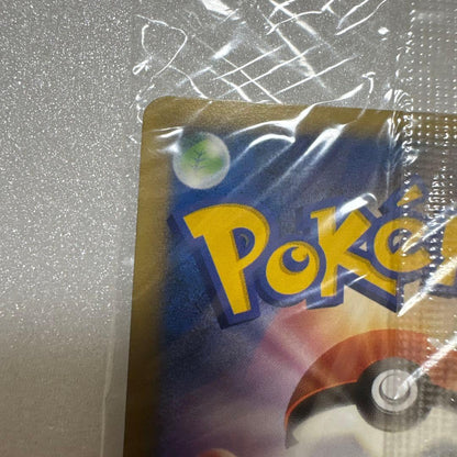 Bandai Eievui Promo Card 067/DP-P in original sleeve with visible age and dirt on packaging