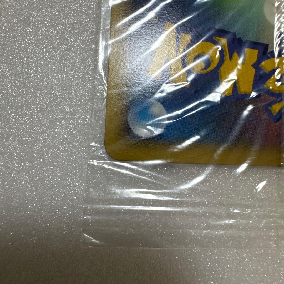 Bandai Eievui Promo Card 067/DP-P in original sleeve with visible age and dirt on packaging