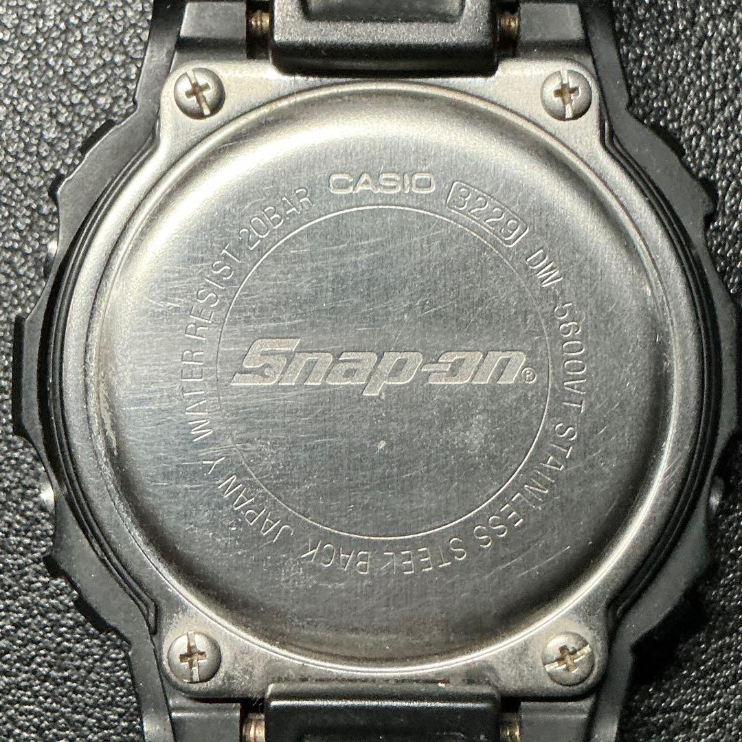Casio G-Shock Collaboration Snap-on DW-5600VT CAS040GS Watch