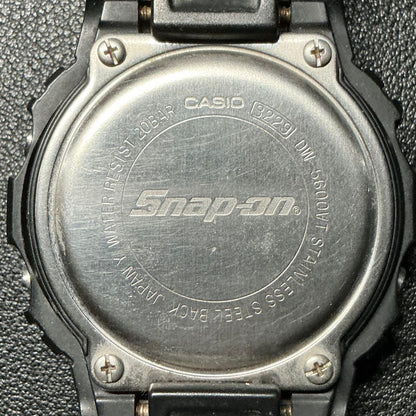 Casio G-Shock Collaboration Snap-on DW-5600VT CAS040GS Watch