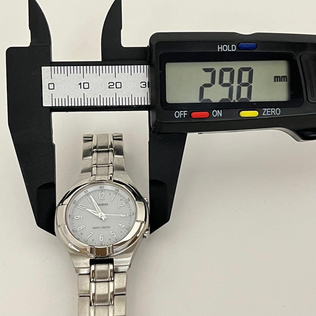 Casio Wave Ceptor Radio-Controlled Solar Women's Watch Model LWQ-150