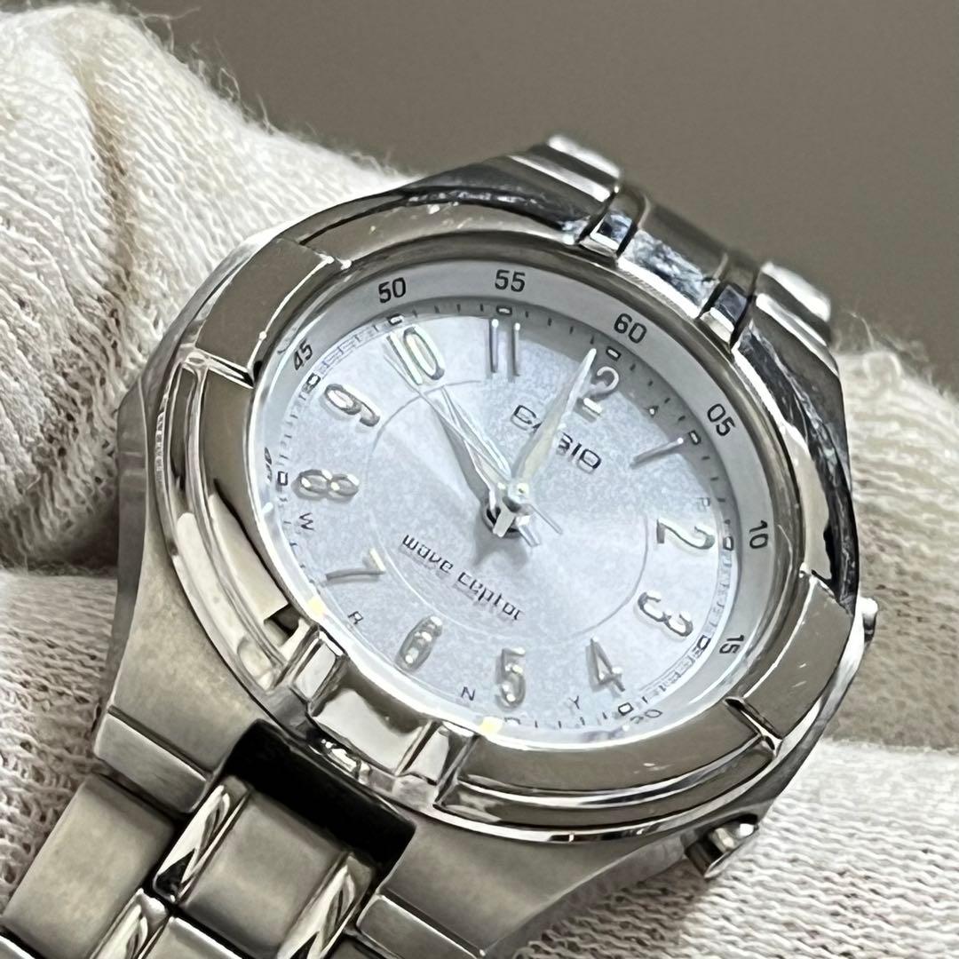 Casio Wave Ceptor Radio-Controlled Solar Women's Watch Model LWQ-150