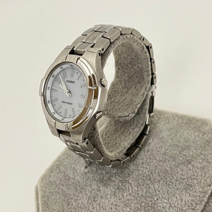 Casio Wave Ceptor Radio-Controlled Solar Women's Watch Model LWQ-150
