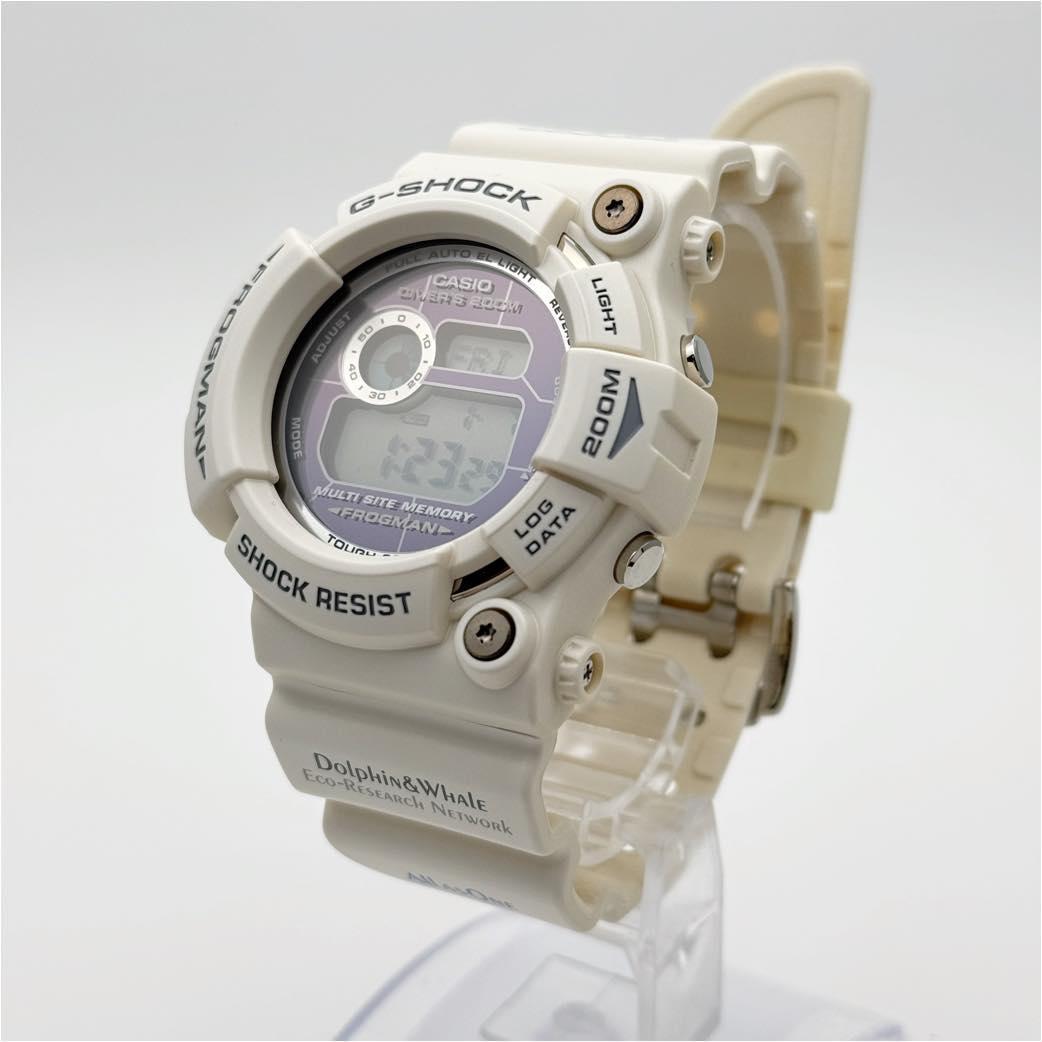Casio G-Shock Frogman GW-206K-7JR Watch with Box, Japan Import