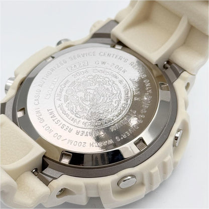 Casio G-Shock Frogman GW-206K-7JR Watch with Box, Japan Import