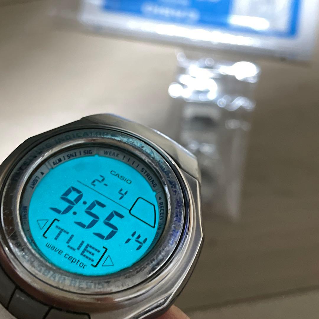 Casio Wave Ceptor Women’s Radio-Controlled Watch