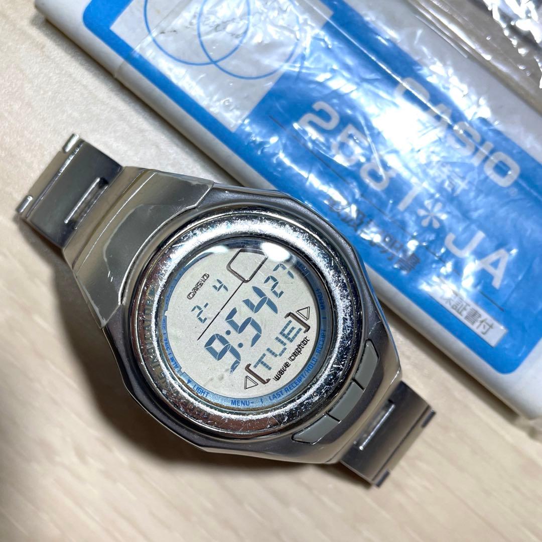 Casio Wave Ceptor Women’s Radio-Controlled Watch