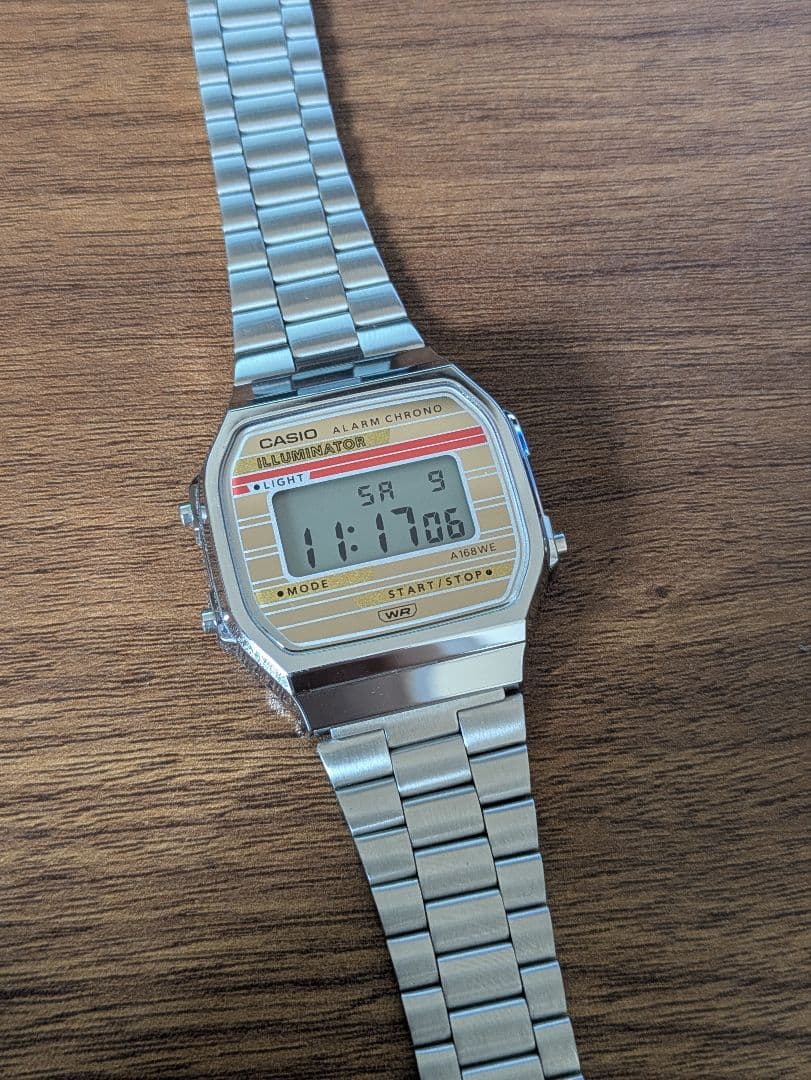 Casio A168WEHA-9AEF Digital Watch — Japan Import