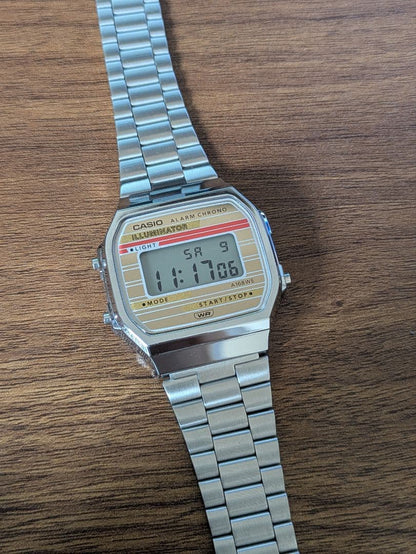 Casio A168WEHA-9AEF Digital Watch — Japan Import