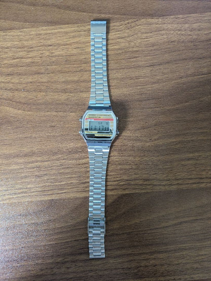 Casio A168WEHA-9AEF Digital Watch — Japan Import