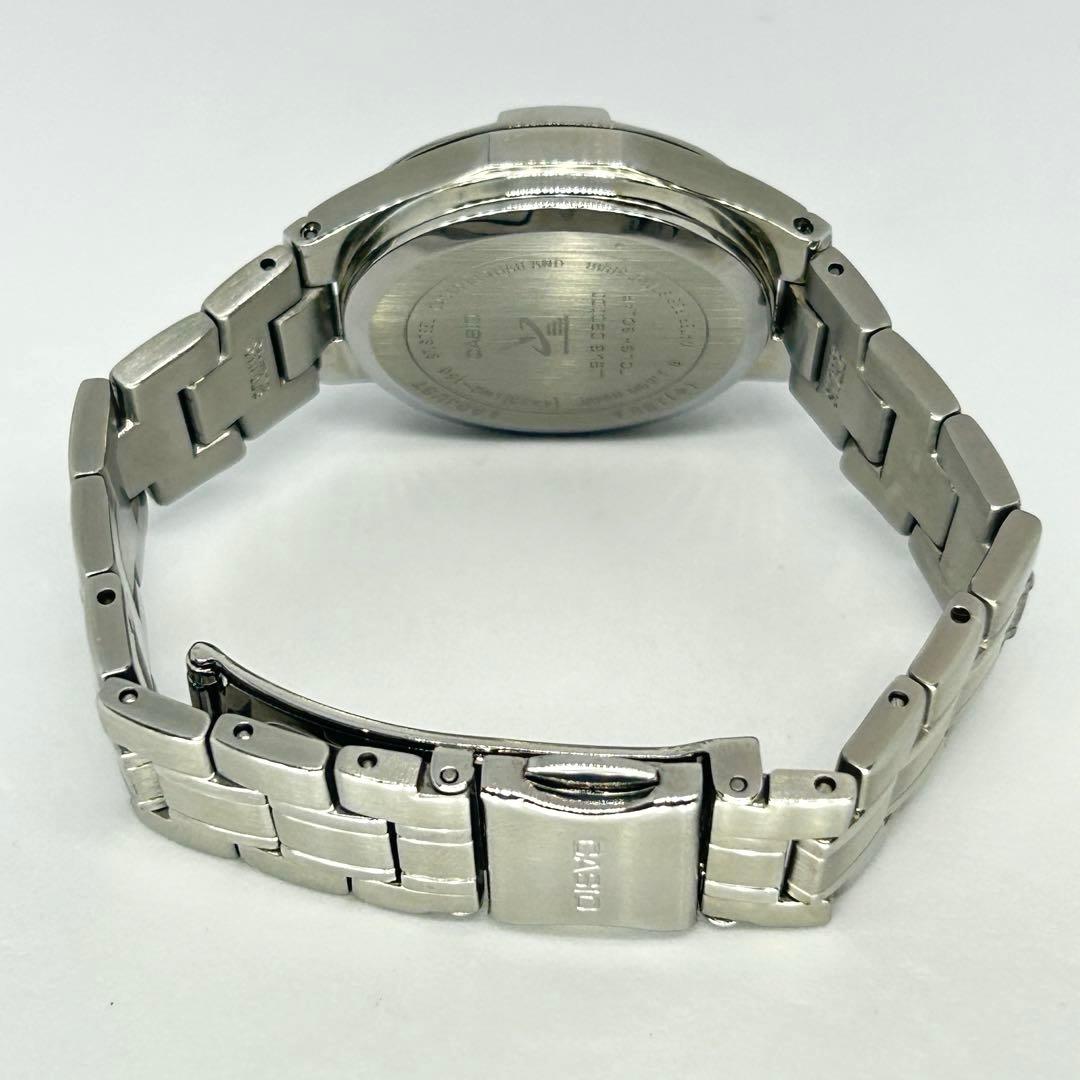 Casio Wave Ceptor LWQ-150 Silver Radio Wave Solar Watch