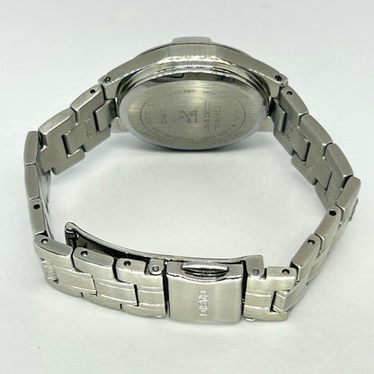 Casio Wave Ceptor LWQ-150 Silver Radio Wave Solar Watch