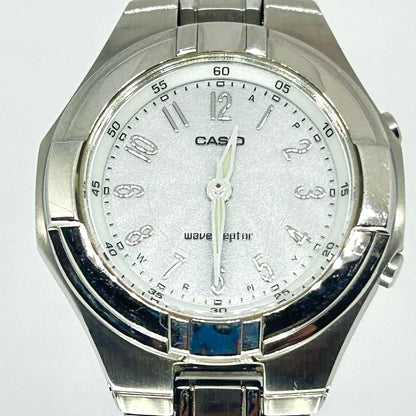 Casio Wave Ceptor LWQ-150 Silver Radio Wave Solar Watch