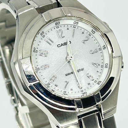 Casio Wave Ceptor LWQ-150 Silver Radio Wave Solar Watch