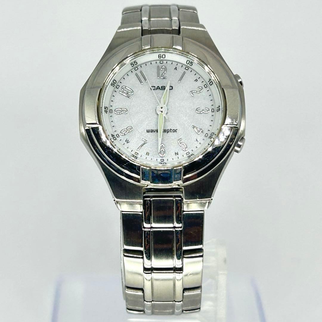Casio Wave Ceptor LWQ-150 Silver Radio Wave Solar Watch
