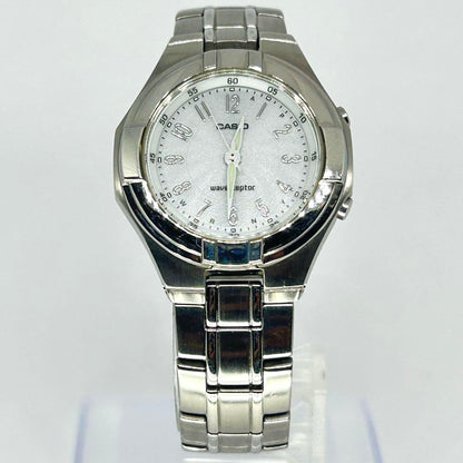 Casio Wave Ceptor LWQ-150 Silver Radio Wave Solar Watch