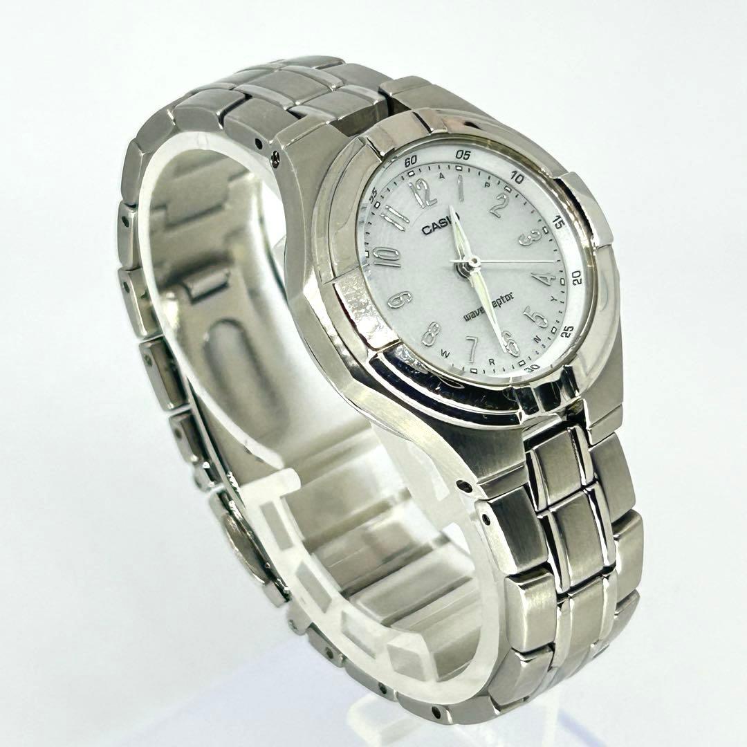 Casio Wave Ceptor LWQ-150 Silver Radio Wave Solar Watch