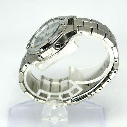 Casio Wave Ceptor LWQ-150 Silver Radio Wave Solar Watch