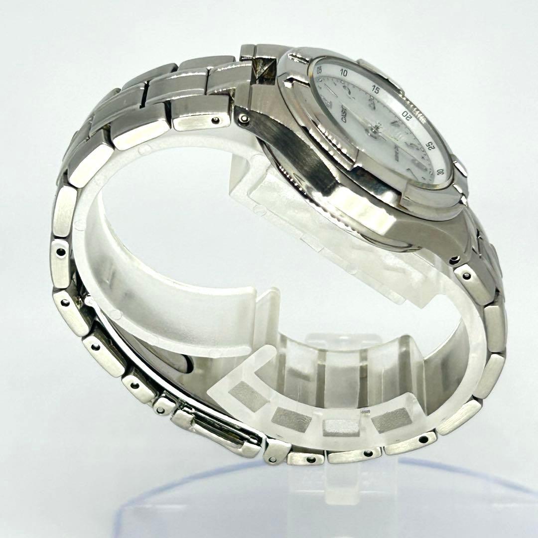 Casio Wave Ceptor LWQ-150 Silver Radio Wave Solar Watch