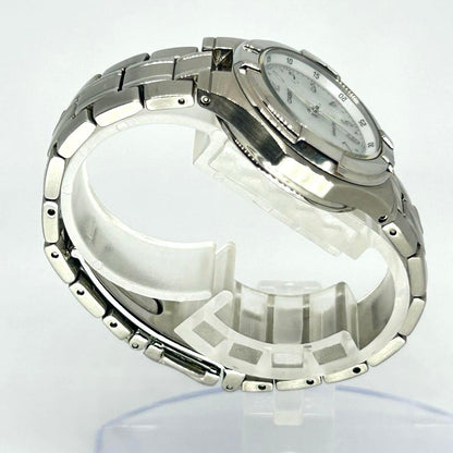 Casio Wave Ceptor LWQ-150 Silver Radio Wave Solar Watch