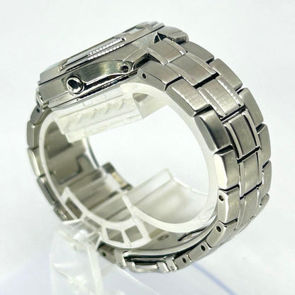 Casio Wave Ceptor LWQ-150 Silver Radio Wave Solar Watch