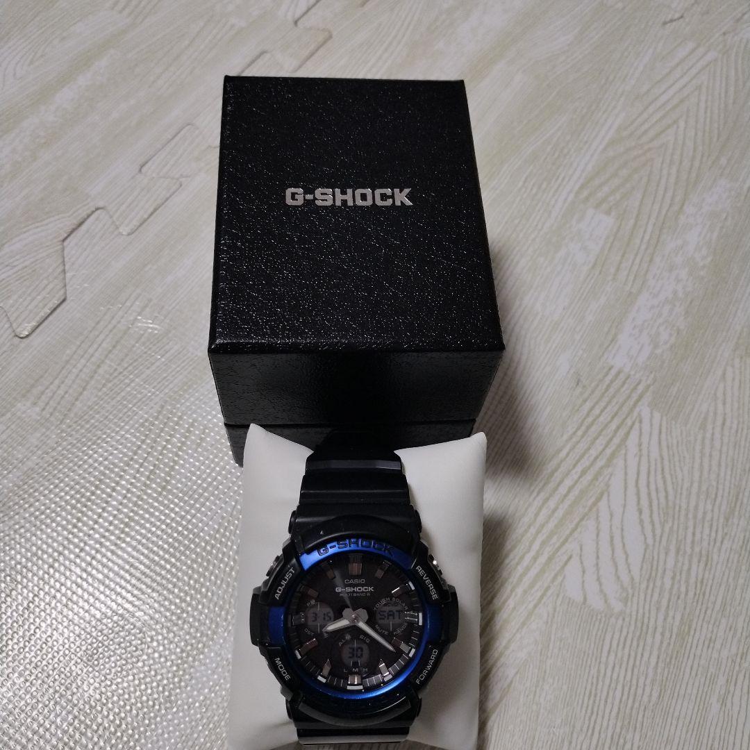 Casio G-Shock GAW-100B-1A2JF Radio Solar Watch with Box