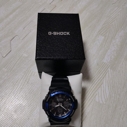 Casio G-Shock GAW-100B-1A2JF Radio Solar Watch with Box