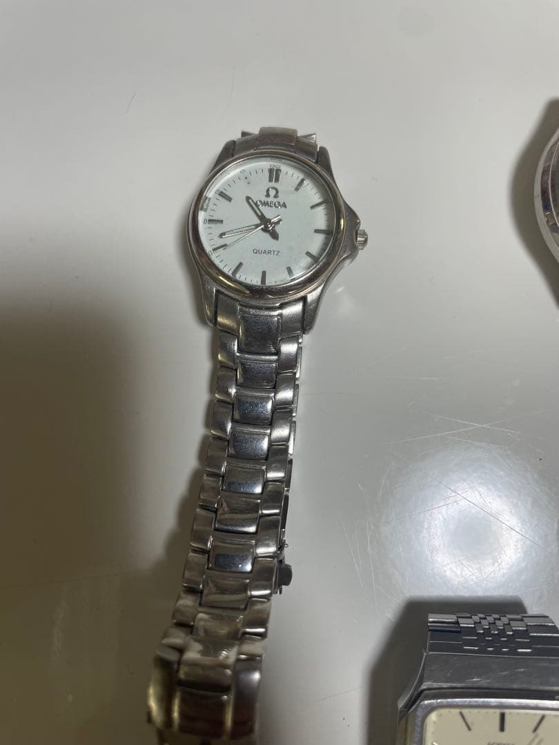 Citizen Forma Omega Casio Stainless Steel Watch Set