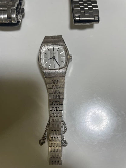 Citizen Forma Omega Casio Stainless Steel Watch Set