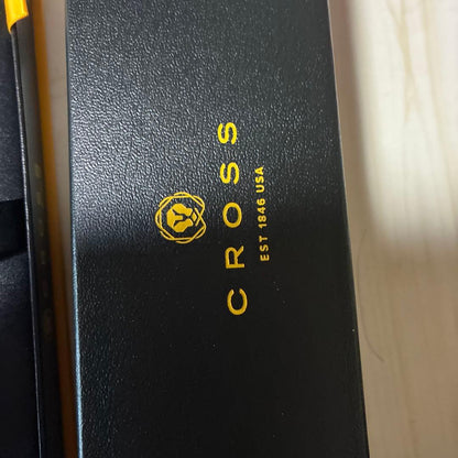 Cross Metal Ballpoint Pen Black with Dedicated Case