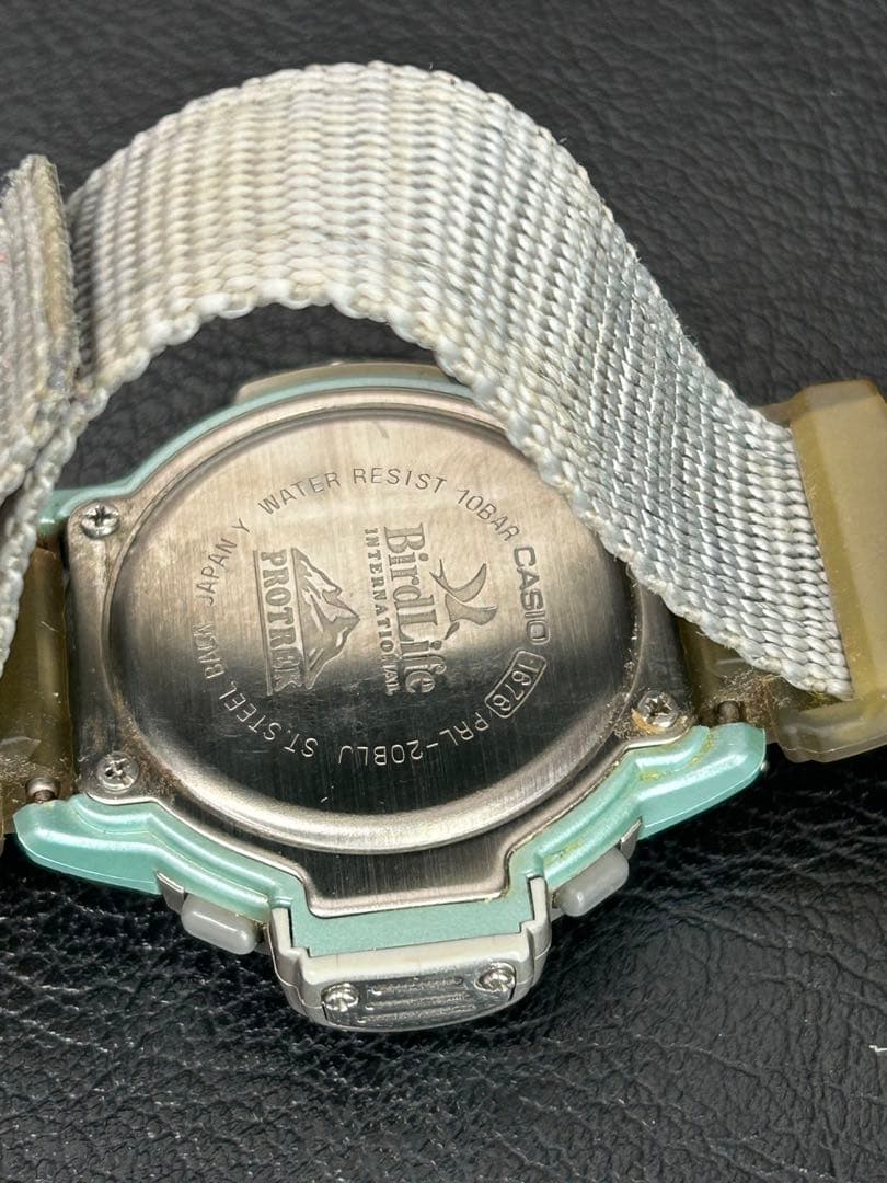 Casio Pro Trek Bird Life Limited Model G-Shock Compatible Battery Replaced