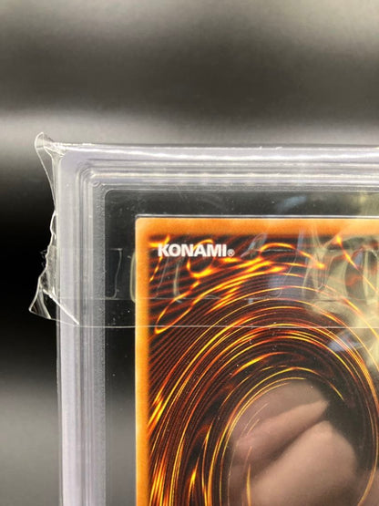 Yugioh Holy Elf Second Series PG-01 Super Rare Japanese trading card in protective sleeve